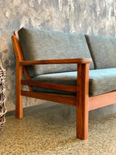 Load image into Gallery viewer, 3 Seater solid wood couch