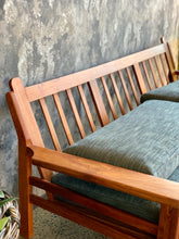 Load image into Gallery viewer, 3 Seater solid wood couch