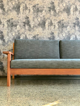 Load image into Gallery viewer, 3 Seater solid wood couch