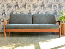 Load image into Gallery viewer, 3 Seater solid wood couch