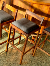 Load image into Gallery viewer, Kiaat bar counter including three bar chairs
