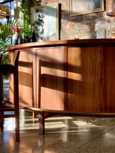 Load image into Gallery viewer, Kiaat bar counter including three bar chairs
