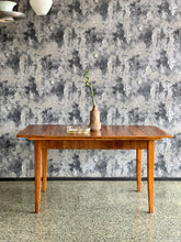 Load image into Gallery viewer, mid-century extendable dining table