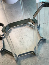 Load image into Gallery viewer, Mid-Century Lucite & Chrome Dining Set