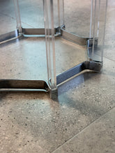 Load image into Gallery viewer, Mid-Century Lucite & Chrome Dining Set