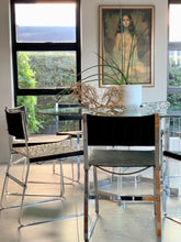Load image into Gallery viewer, Mid-Century Lucite & Chrome Dining Set