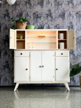 Load image into Gallery viewer, vintage home cabinet