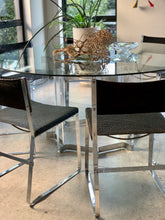 Load image into Gallery viewer, Mid-Century Lucite & Chrome Dining Set