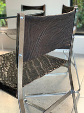 Load image into Gallery viewer, Mid-Century Lucite & Chrome Dining Set