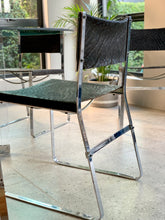 Load image into Gallery viewer, Mid-Century Lucite & Chrome Dining Set