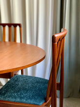 Load image into Gallery viewer, Mid-Century Oval, Extendable Dining Table