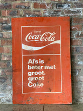 Load image into Gallery viewer, Vintage Coca-Cola Sign