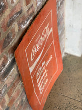 Load image into Gallery viewer, Vintage Coca-Cola Sign