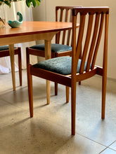 Load image into Gallery viewer, Mid-Century Oval, Extendable Dining Table