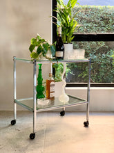 Load image into Gallery viewer, Chrome Drinks Trolley