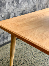 Load image into Gallery viewer, Mid-Century 'Duros' Maple wood dining table