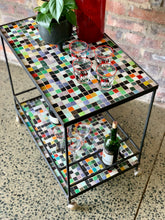 Load image into Gallery viewer, Retro Mosaic Trolley
