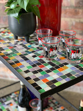 Load image into Gallery viewer, Retro Mosaic Trolley