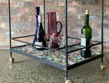 Load image into Gallery viewer, Retro Mosaic Trolley