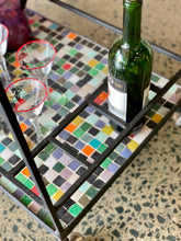 Load image into Gallery viewer, Retro Mosaic Trolley