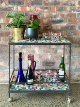 Load image into Gallery viewer, Retro Mosaic Trolley