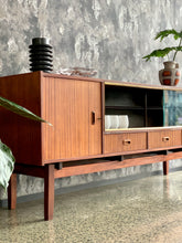 Load image into Gallery viewer, Mid-Century Sapele Mahogany sideboard