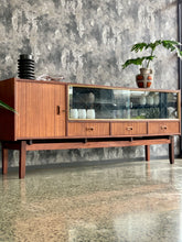Load image into Gallery viewer, Mid-Century Sapele Mahogany sideboard