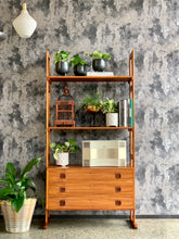 Load image into Gallery viewer, Mid-Century Wall Unit / Shelf
