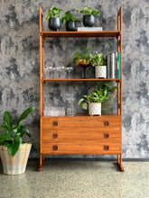 Load image into Gallery viewer, Mid-Century Wall Unit / Shelf