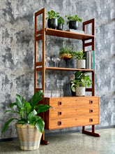 Load image into Gallery viewer, Mid-Century Wall Unit / Shelf