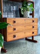 Load image into Gallery viewer, Mid-Century Wall Unit / Shelf