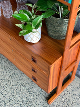 Load image into Gallery viewer, Mid-Century Wall Unit / Shelf