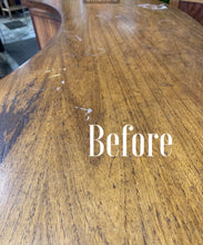 Load image into Gallery viewer, Kiaat bar counter including three bar chairs