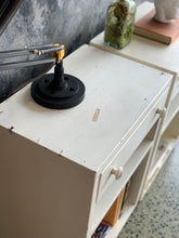 Load image into Gallery viewer, vintage painted pedestals