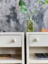 Load image into Gallery viewer, Pair of vintage pedestals