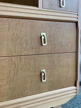 Load image into Gallery viewer, Mid-Century oak dressing table