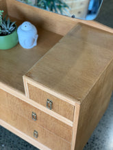 Load image into Gallery viewer, Mid-Century oak dressing table