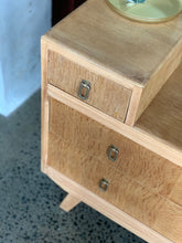 Load image into Gallery viewer, Mid-Century oak dressing table