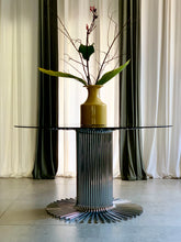 Load image into Gallery viewer, Mid-Century Chrome Dining Table