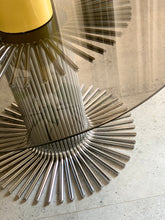 Load image into Gallery viewer, Mid-Century Chrome Dining Table