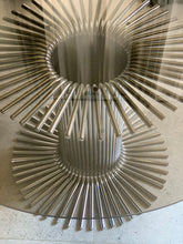 Load image into Gallery viewer, Mid-Century Chrome Dining Table
