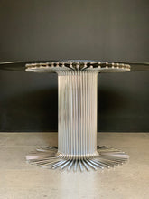 Load image into Gallery viewer, Mid-Century Chrome Dining Table