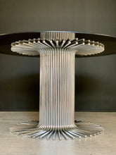 Load image into Gallery viewer, Mid-Century Chrome Dining Table