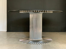 Load image into Gallery viewer, Mid-Century Chrome Dining Table
