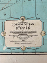 Load image into Gallery viewer, Retro Desk with World Map Detail