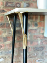 Load image into Gallery viewer, Retro Desk with World Map Detail