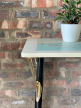 Load image into Gallery viewer, Retro Desk with World Map Detail