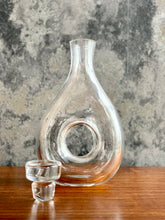 Load image into Gallery viewer, Vintage Glass Decanter