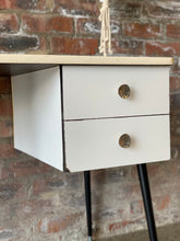 Load image into Gallery viewer, Retro Desk with World Map Detail