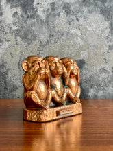 Load image into Gallery viewer, Brass Monkey ornament